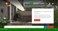 Desktop Screenshot of inmoperales.com